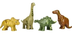 4 GRANDS DINOSAURES MAGNETIQUES FUNNY PUZZLE