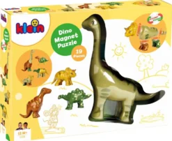 4 GRANDS DINOSAURES MAGNETIQUES FUNNY PUZZLE