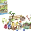 GRANDS-PARENTS ET POTAGER - 71443