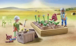 GRANDS-PARENTS ET POTAGER - 71443