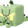 GRAND SQUAREPAL CROCODILE A MEMOIRE DE FORME -