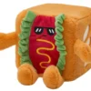 GRAND SQUAREPAL HOTDOG A MEMOIRE DE FORME -