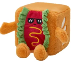 GRAND SQUAREPAL HOTDOG A MEMOIRE DE FORME -