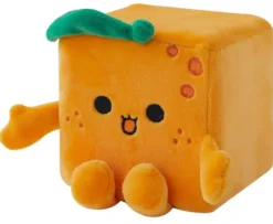 GRAND SQUAREPAL ORANGE A MEMOIRE DE FORME -