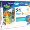 GRAPH'IT GO - HACHETTE - COFFRET COLORIAGE MYSTERE