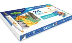 GRAPH'IT GO - HACHETTE - COFFRET COLORIAGE MYSTERE