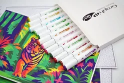 GRAPH'IT GO KIT COLORIAGE MYSTERE - AVENTURE TROPICALE