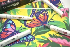 GRAPH'IT GO KIT COLORIAGE MYSTERE - AVENTURE TROPICALE