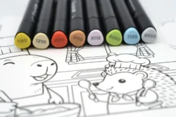 GRAPH'IT KIT DE COLORIAGE COSY COLO - PETZ