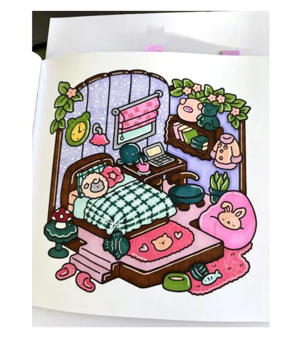 GRAPH'IT TROUSSE 24 MARQUEURS - COSY COLO
