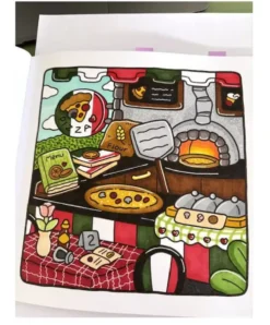 GRAPH'IT TROUSSE 24 MARQUEURS - COSY COLO