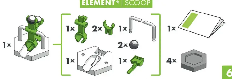 GRAVITRAX - ELEMENT SCOOP 23