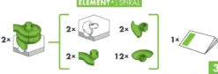 GRAVITRAX ELEMENT SPIRAL 23