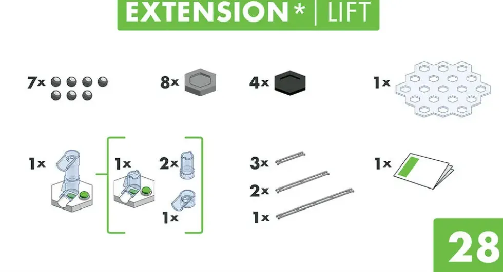 GRAVITRAX - EXTENSION LIFTER 23