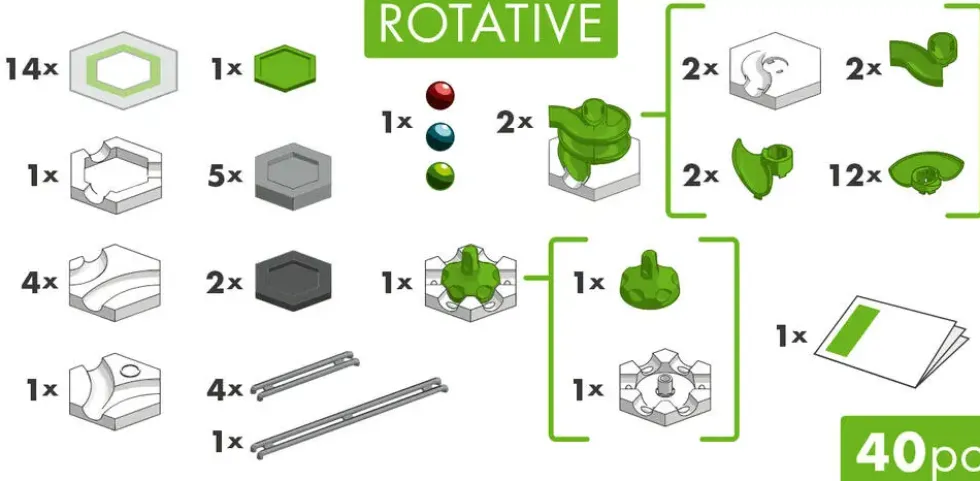 GRAVITRAX GO ROTATIVE
