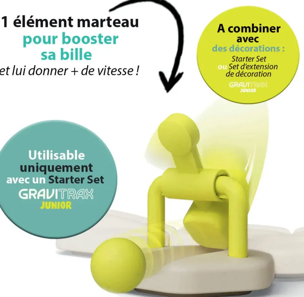 GRAVITRAX JUNIOR ELEMENT MY HAMMER