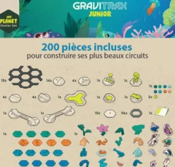 GRAVITRAX JUNIOR STARTER SET MY PLANET - 4 THEMES