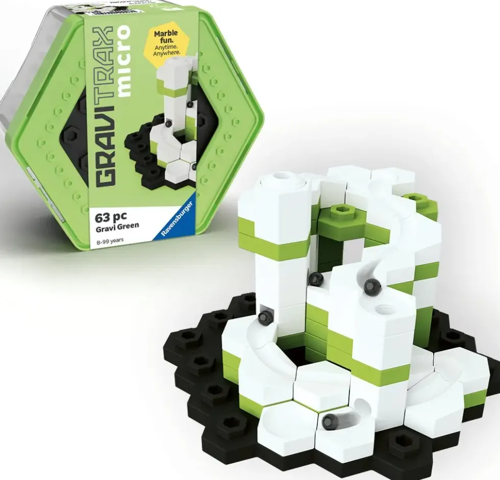 GRAVITRAX MICRO GRAVI GREEN (63 PCS)