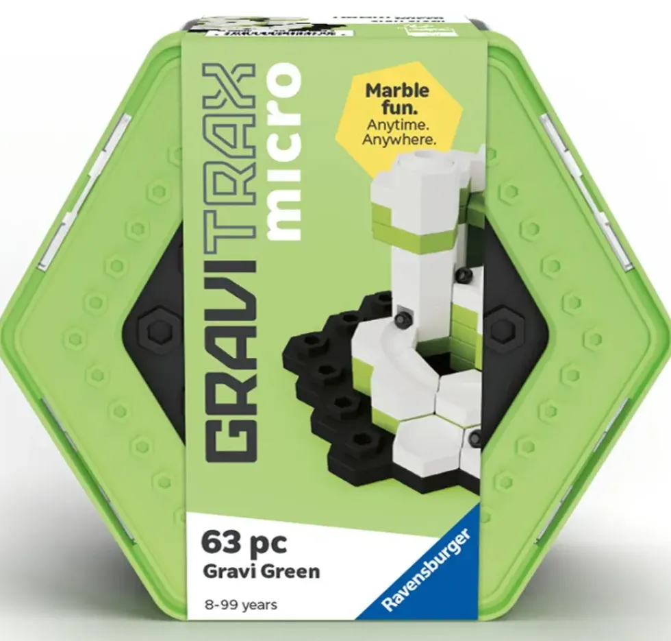 GRAVITRAX MICRO GRAVI GREEN (63 PCS)