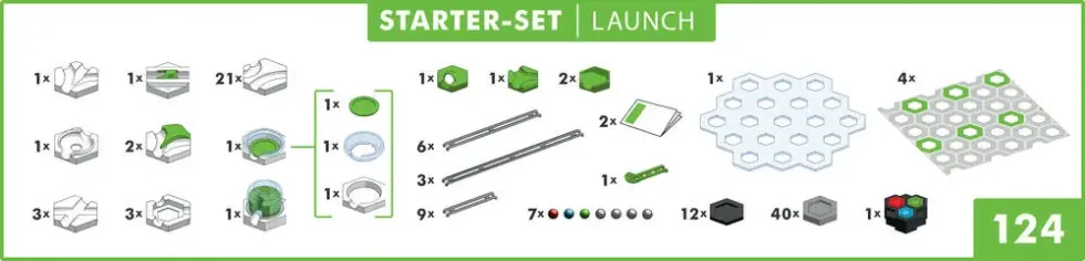GRAVITRAX® - POWER STARTER SET LAUNCH