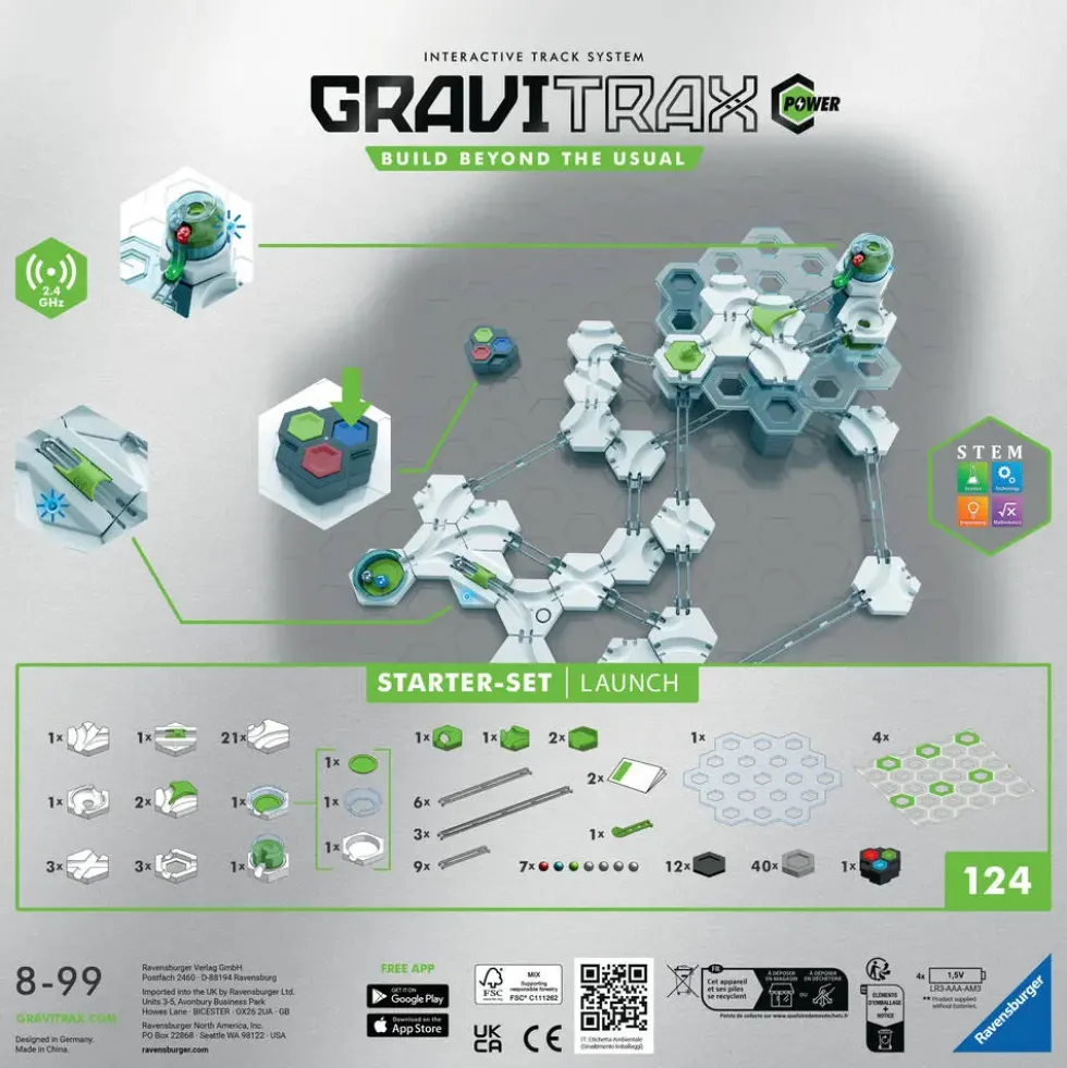 GRAVITRAX® - POWER STARTER SET LAUNCH