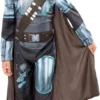 GREEN COLLECTION- DEGUISEMENT MANDALORIAN TAILLE5-6 ANS