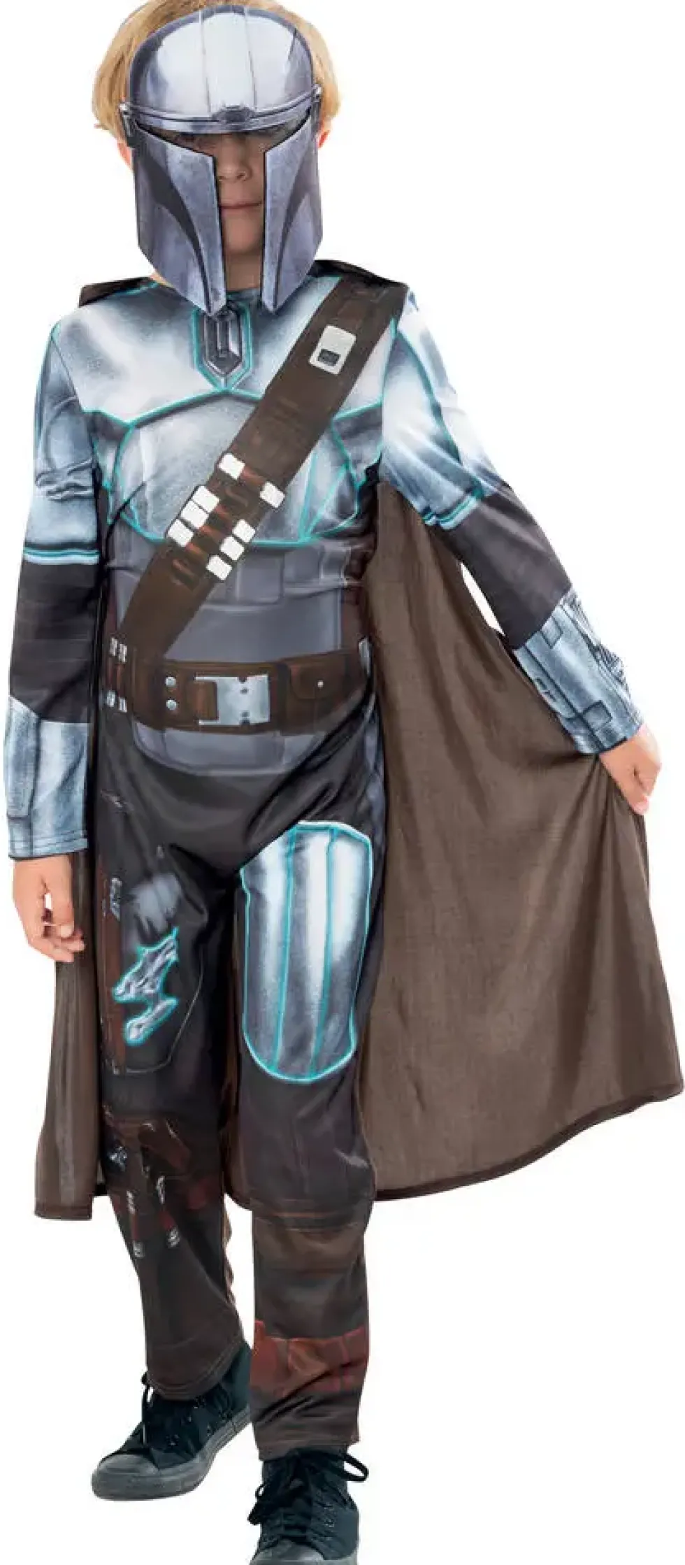 GREEN COLLECTION- DEGUISEMENT MANDALORIAN TAILLE5-6 ANS