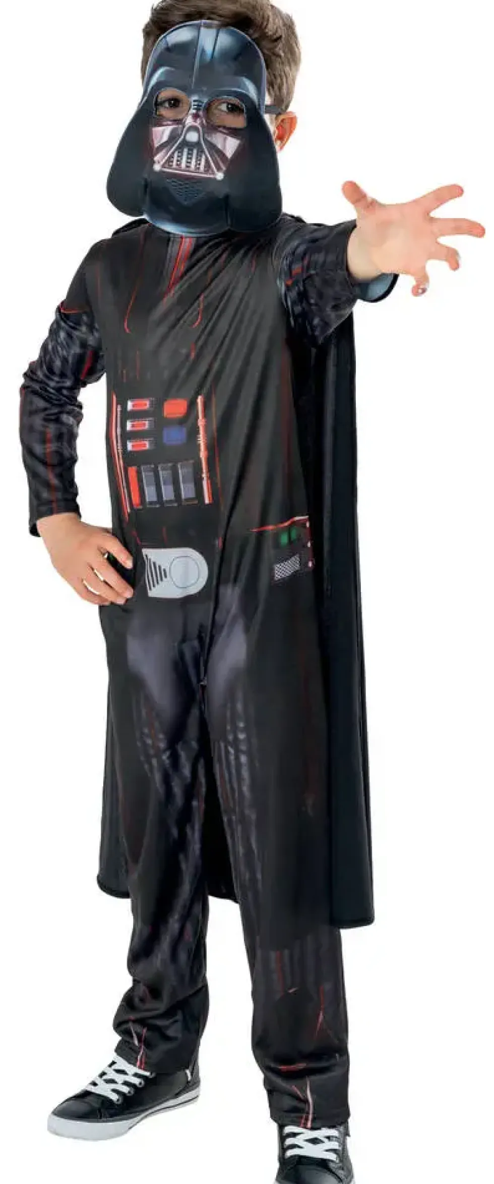 GREEN COLLECTION- DEGUISEMENT DARK VADOR TAILLE 7-8 ANS