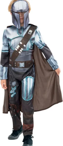 GREEN COLLECTION - DEGUISEMENT MANDALORIAN TAILLE 7-8 ANS