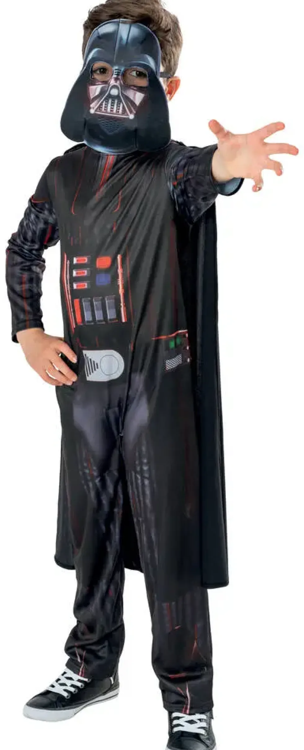 GREEN COLLECTION - DEGUISEMENT DARK VADOR TAILLE5-6 ANS