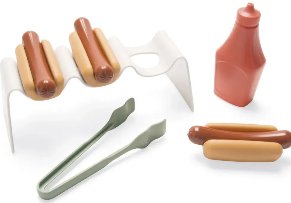 GREEN GARDEN - SET HOT DOG 9 PIECES