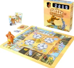 GRIZZY ET LES LEMMINGS