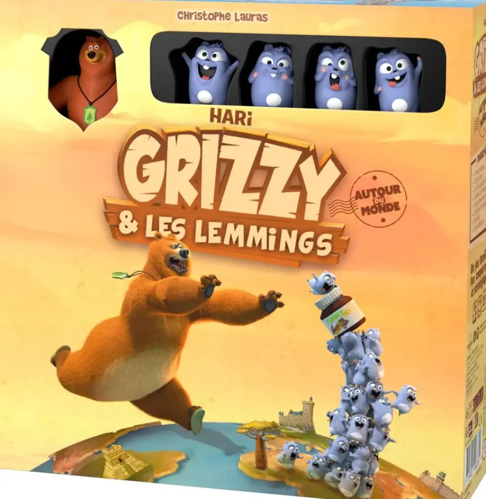 GRIZZY ET LES LEMMINGS