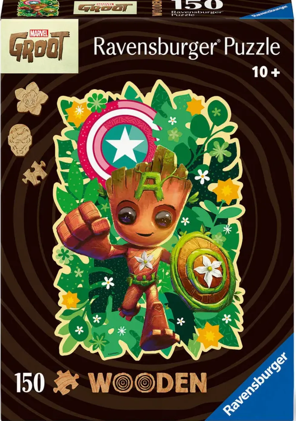 GROOT -PUZZLE EN BOISFORME150 PIECES