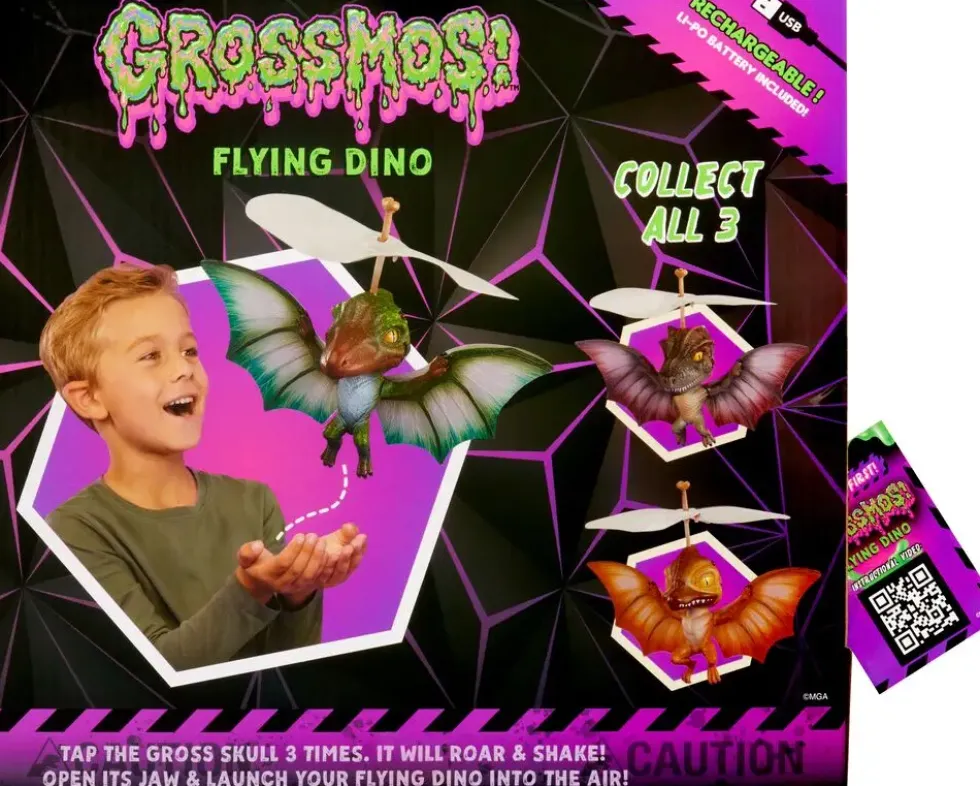 GROSSMOS VOLANT VERT