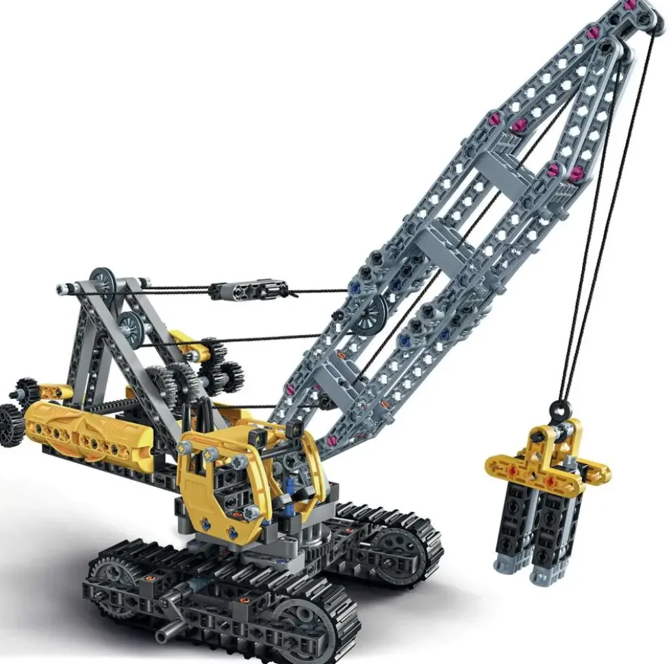 GRUE SUR CHENILLES