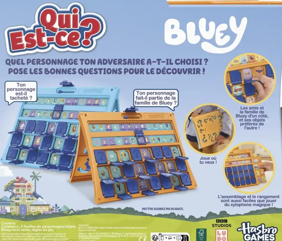 GUESS WHO BLUEY