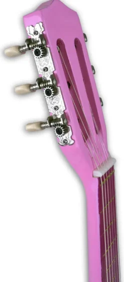 GUITARE BOIS I GIRL AVEC BANDOULIERE