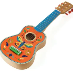 GUITARE 6 CORDES METALLIQUESPETIT MODELE
