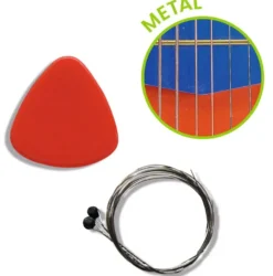 GUITARE 6 CORDES METALLIQUESPETIT MODELE