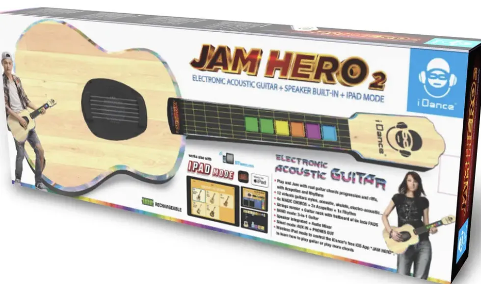 GUITARE ELECTRIQUE JAM HERO 2