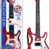 GUITARE ROCK ELECTRIQUE AVEC BANDOULIERE