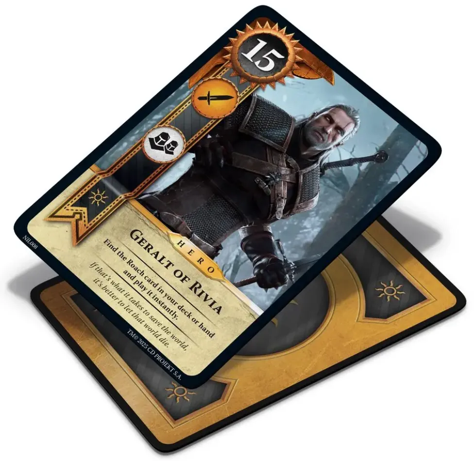 GWENT - LE JEU DE CARTES LEGENDAIRE
