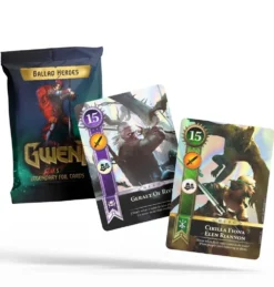 GWENT - LE JEU DE CARTES LEGENDAIRE