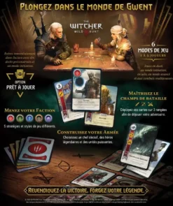 GWENT - LE JEU DE CARTES LEGENDAIRE