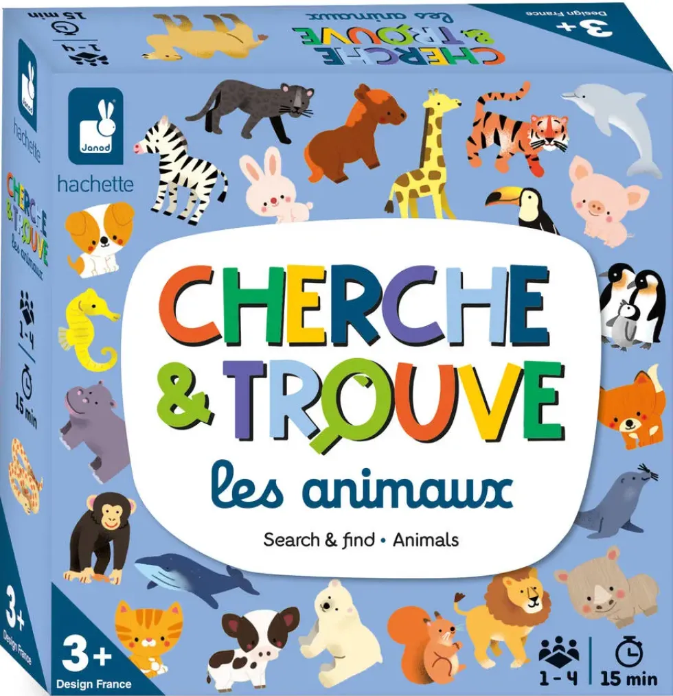 HACHETTE - MON PREMIER CHERCHE ET TROUVE ANIMAUX