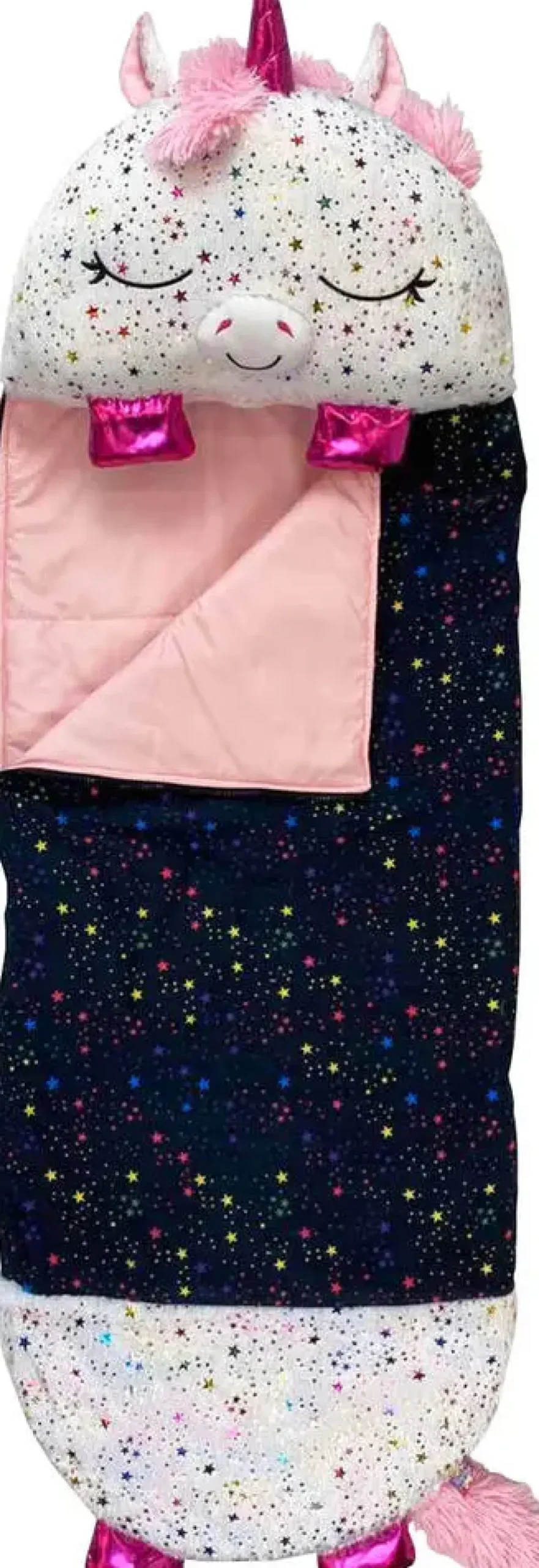 HAPPY NAPPERS - SAC DE COUCHAGE LICORNE ETINCELANTE