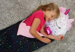 HAPPY NAPPERS - SAC DE COUCHAGE LICORNE ETINCELANTE