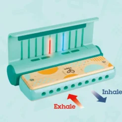 HARMONICA AVEC APPRENTISSAGE INTERACTIF