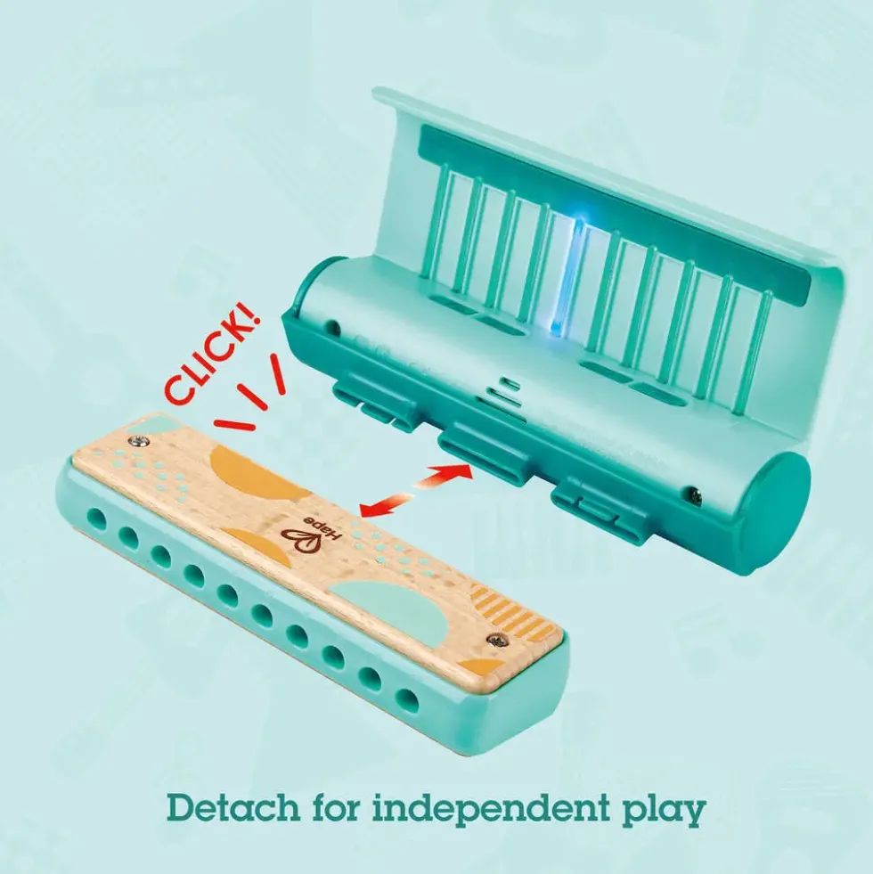 HARMONICA AVEC APPRENTISSAGE INTERACTIF